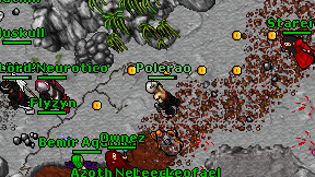 Polerao on screen