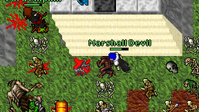 Marshall Devil on screen