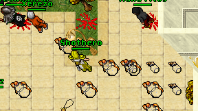 Shothero on screen
