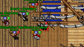 Caca Brus on screen