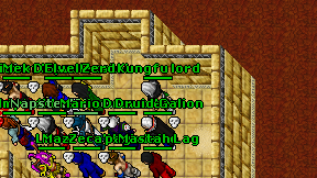 Kungfu lord on screen
