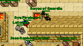 Ryu Fireheart on screen