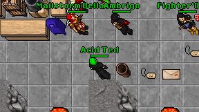 Acid Ted on screen