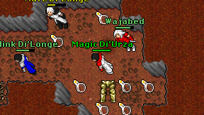 Magic Di'Urza on screen
