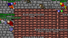 Rafalus Druid on screen