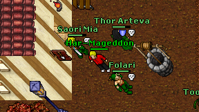 Har-Mageddon on screen