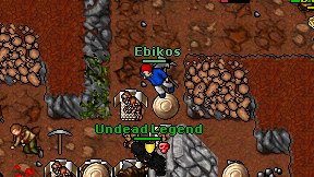 Ebikos on screen