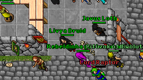 Livya Druid on screen