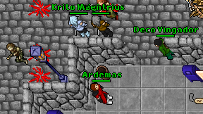 Ardemas on screen