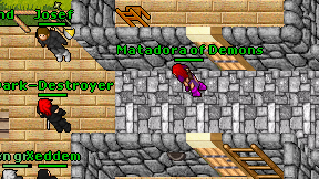 Matadora of Demons on screen