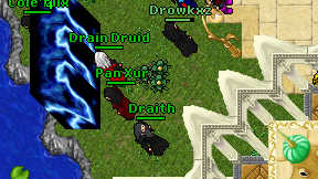 Draith on screen
