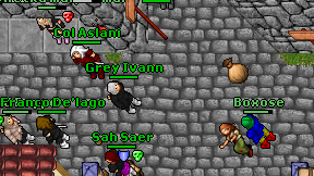 Grey Ivann on screen