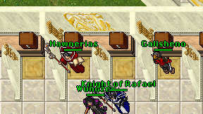 Hawnerias on screen