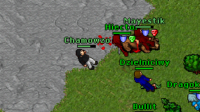 Chamowzo on screen