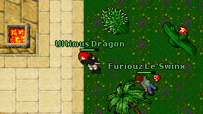 Ultimus Dragon on screen
