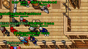 Rafa'undead on screen