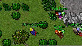 Merus Gewen on screen