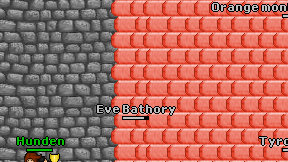 Orange monkey of Inferna on screen