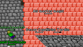 Air master magic on screen