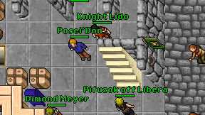 Knight Lido on screen