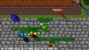 Altarial on screen