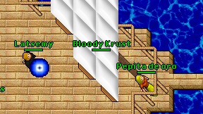 Bloody Krust on screen