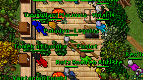 Paladyn-Legolas on screen