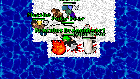 Draculus Dragonheart on screen