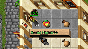 Arius Naniato on screen