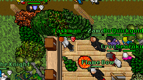 Zamah on screen
