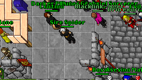 Sire Spider on screen