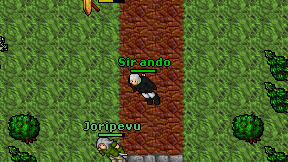 Sir ando on screen