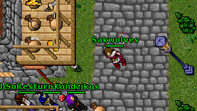 Sakwolves on screen