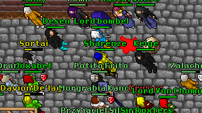 Sharenze on screen