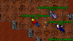 Shackal Tribunal on screen