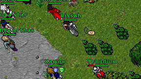 Rissah on screen