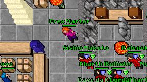 Frex Marter on screen