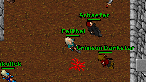 Faithel on screen