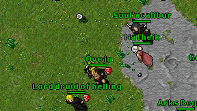 Ovejo on screen