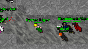 Byron Tiger on screen