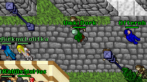 Umki Dork on screen