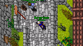 Argrimn on screen