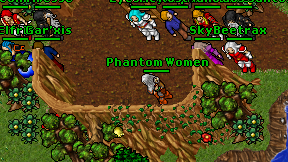 Phantom Women on screen