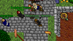 Thotenn-Sedex on screen