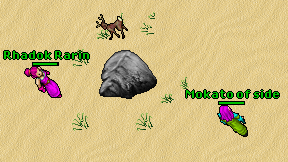 Rhadok Rarin on screen