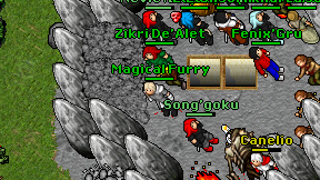 Magical Furry on screen