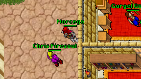 Morcega on screen