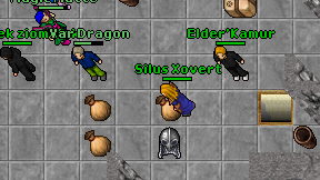 Silus Xovert on screen