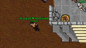 Royal Warhawk on screen