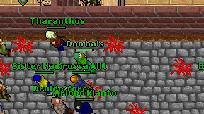 Don bais on screen